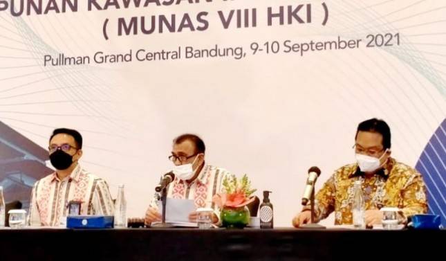 Pimpin Sidang Paripurna Munas HKI, CEO JIEP Landi Bangga: Ini Merupakan Pengalaman Pertama yang Sangat Berharga bagi Saya