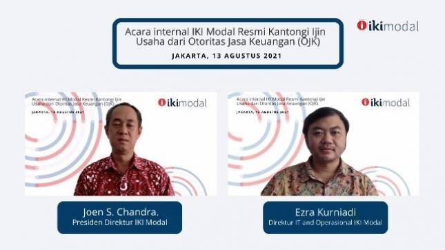 IKI Modal Resmi Kantongi Izin Usaha dari OJK Dukung Akselerasi Pembiayaan Industri UMKM