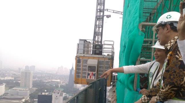 Menara BNI Pejompongan, Gedung Baru BNI senilai Rp780 M