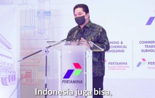 Menteri BUMN Erick Thohir Minta Pengusaha Lokal Bali Bersiap Diri Pasca Pandemi