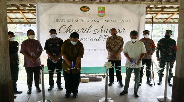 Jababeka Bakal Segera Bangun Chairil Anwar Memorial Park di Kota Jababeka Cikarang
