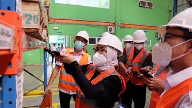 Persiapan merger BGR ke dalam PPI, Dirut PPI Kunjungi fasilitas logistik BGR di Palembang