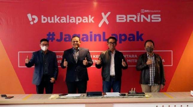 BRINS dengan Bukalapak Kolaborasi untuk Memajukan UMKM