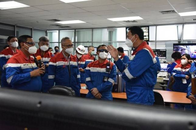 Ahok Sambangi Kilang Dumai, Pastikan Keandalan Kinerja