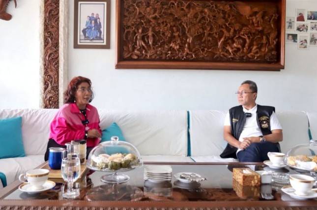 Terungkap! Begini Isi Pertemuan Zulhas dan Susi Pudjiastuti