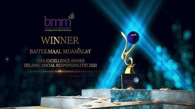 BMM Raih Penghargaan GIFA Excellence Award 2021  