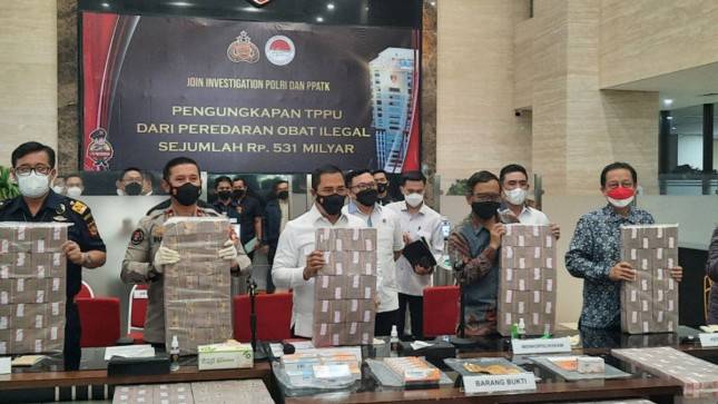 Polisi  Ungkap Pelaku TPPU yang Raup Rp 531 M Jualan Obat Aborsi Terlarang