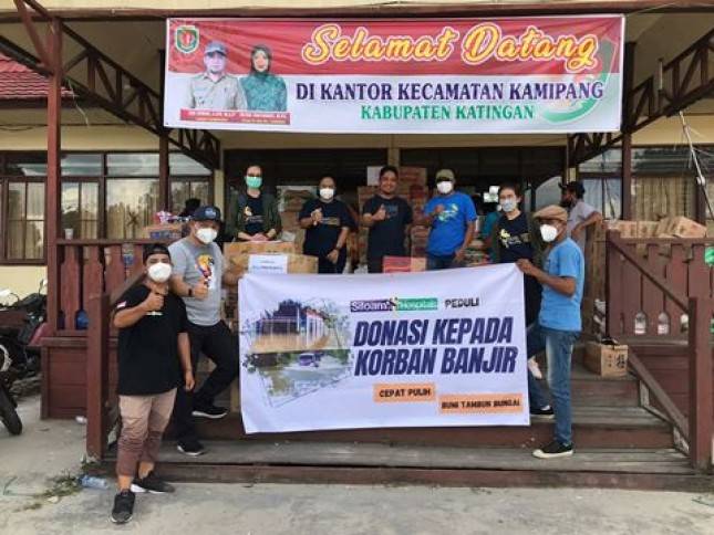 Siloam Hospitals Palangka Raya Gelar Baksos Donor Darah dan Donasi Sembako