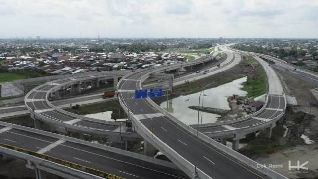 PT Hutama Karya (Persero) Komitmen Tingkatkan SPM Tol Palmbang- Medan Binjai