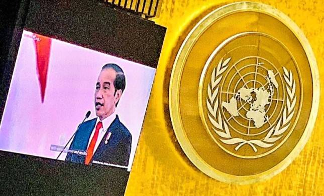 Pidato Jokowi di Sidang Majelis PBB Banjir Pujian, Publik: Luar Biasa! Layak Jadi Sekjen PBB....