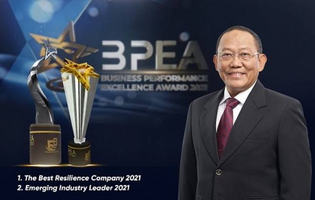 Implementasikan Kinerja Ekselen,  Sucofindo Raih Dua Kategori Apresiasi di BPEA 2021