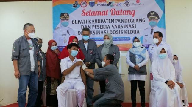 Gandeng IDI, Pemkab dan PHRI Pandeglang, Tanjung Lesung Gelar Vaksinasi untuk Masyarakat