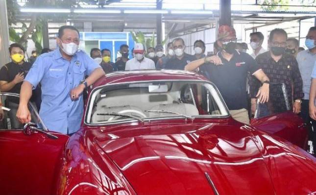 Ketua MPR dan Menparekraf Usulkan Atur Industri Modifikasi Otomotif dalam Peraturan Pemerintah