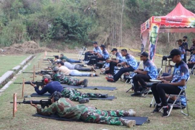 Prajurit Petarung Batalyon Infanteri 4 Marinir Ikuti Lomba Menembak