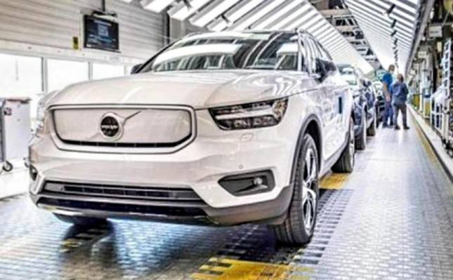Dahsyat! Pemerintah Rayu Volvo Bawa Duit Berkarung-karung Bangun Pabrik Mobil Listrik di RI