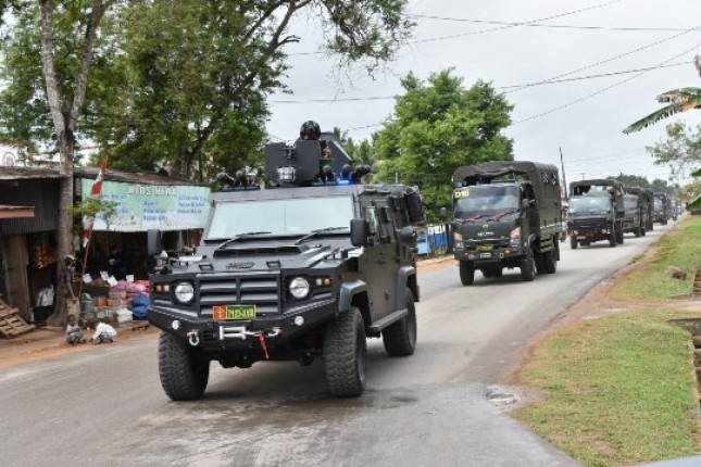 Korem 174 Merauke Siap Amankan PON XX