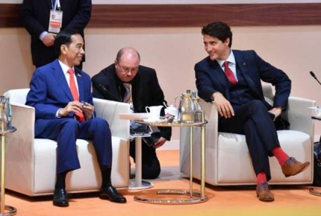 Di KTT G20 Presiden Jokowi Sampaikan Tips Atasi Atasi Aksi Terorisme