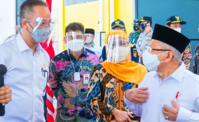 Pacu Pembangunan Tiga KIH, Menperin Agus Siap Wujudkan Visi Indonesia Sebagai Produsen Halal Dunia