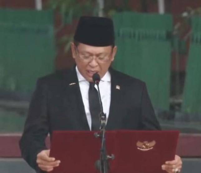 Ketua MPR RI Tekankan Pentingnya Hadirkan Kembali Pendidikan Pancasila