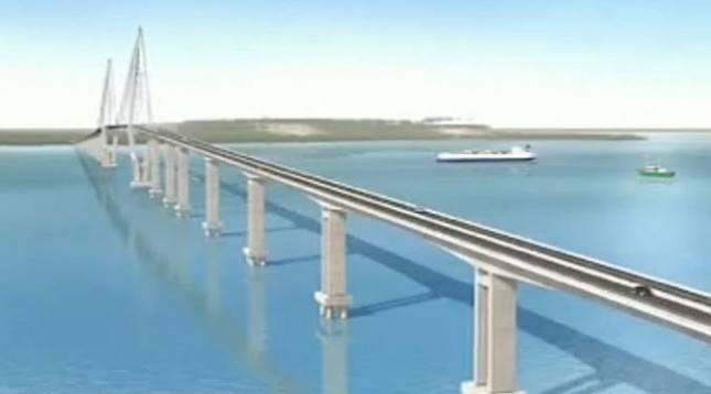 Dahsyat! Belasan Perusahaan Rebutan Garap Proyek Jembatan Batam-Bintan