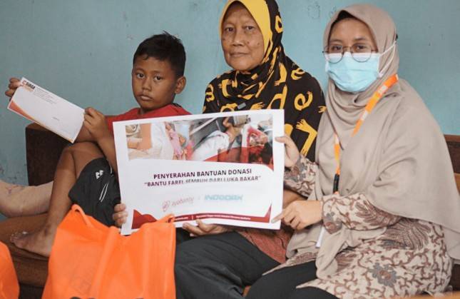 Gandeng AyoBantu, Indodax Salurkan Bantuan Pada Penderita Penyakit Kritis