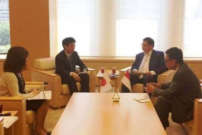 Menperin Tertarik kembangkan Industri Perikanan Jepang di Indonesia