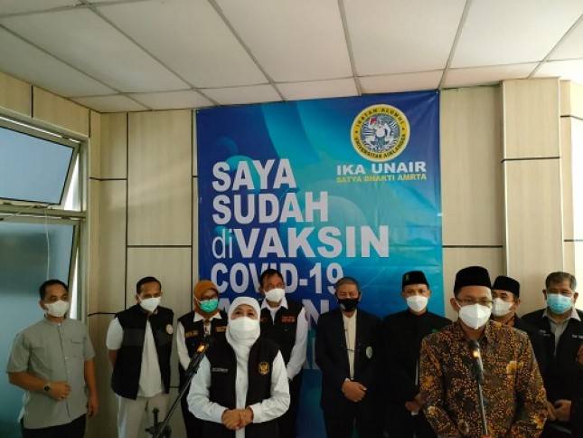 Disaksikan Gubernur Jatim, NBRS Corp Berbagi Solusi dan Bangkit Ekonomi Kreatif Indonesia