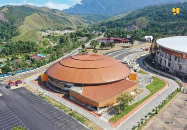 Kementerian PUPR Dukung  Suksesnya PON XX Papua  