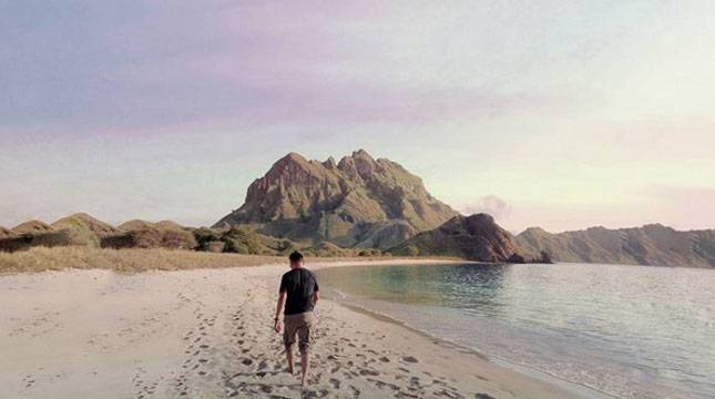 Sensasi Berkunjung ke Pulau Padar dan Berinteraksi dengan Ikan Pari Manta, Labuan Bajo