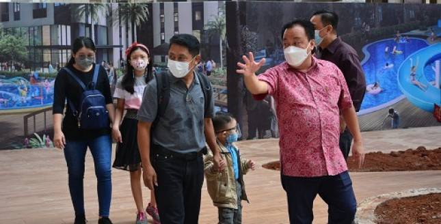 Berada di Lokasi Strategis, Bos Trans Property: Kami berkomitmen memenuhi target serah terima unit kepada pembeli apartemen