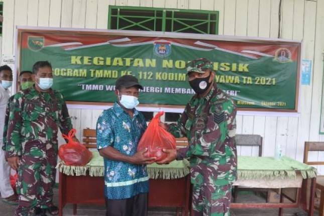 TMMD Kodam XVII Cendrawasih Beri Harapan di Ujung Timur Indonesia