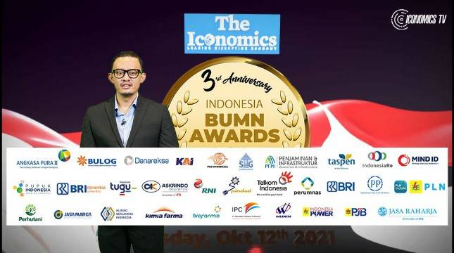 Ini 50 Perusahaan Plat Merah di Jajaran Indonesia BUMN Awards 2021