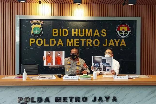Polda Metro Jaya Bongkar Pemalsuan Data Pribadi untuk Pinjaman Online