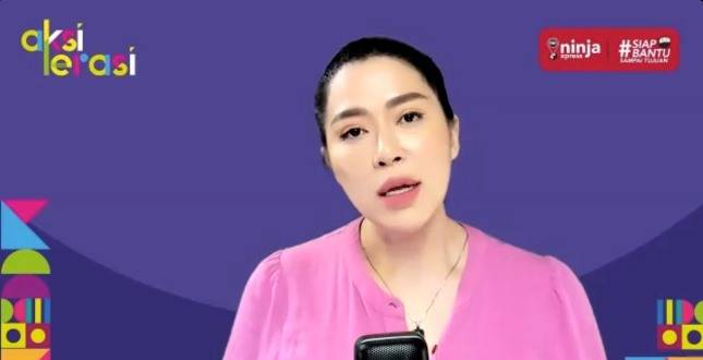 Enam Langkah Penting Bagi Reseller Pemula Ala Christina Lie dalam Program Aksilerasi III Ninja Xpress