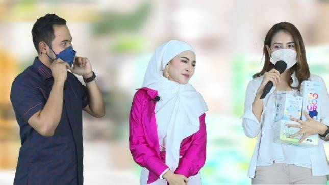 Kosmemask Raih Rekor Muri untuk Teknologi Nano Silver dan Stopper  