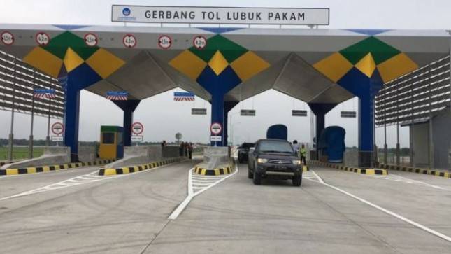 Sebelum Natal, Tol Medan -Binjai Ditargetkan Sudah Bisa Beroperasi
