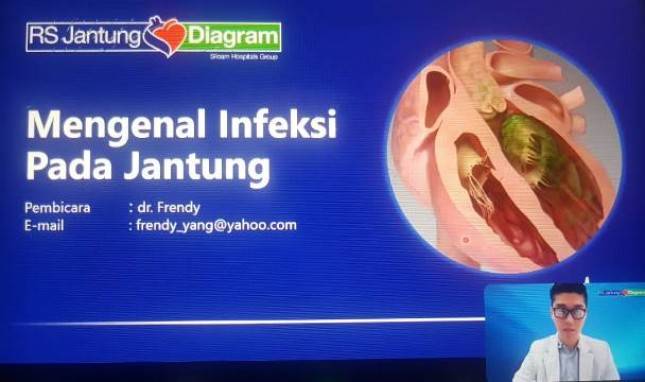 Kenali Infeksi pada Jantung, Ikuti Petujuk dokter Frendy dan Cara Penanganannya