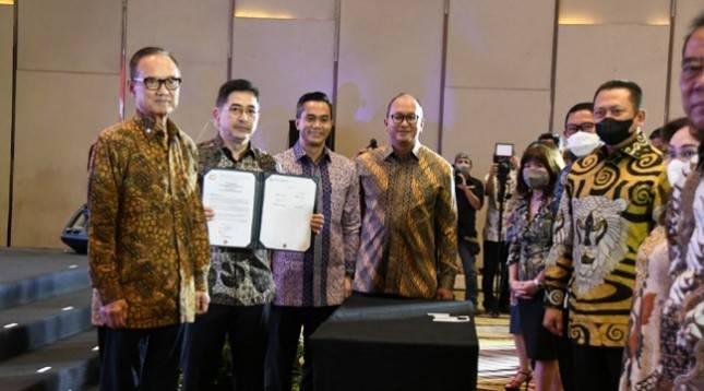Lantik Dewan Pengurus, Arsjad Rasjid Sebut Kadin Bakal Lebih Mesra dengan Pemerintah