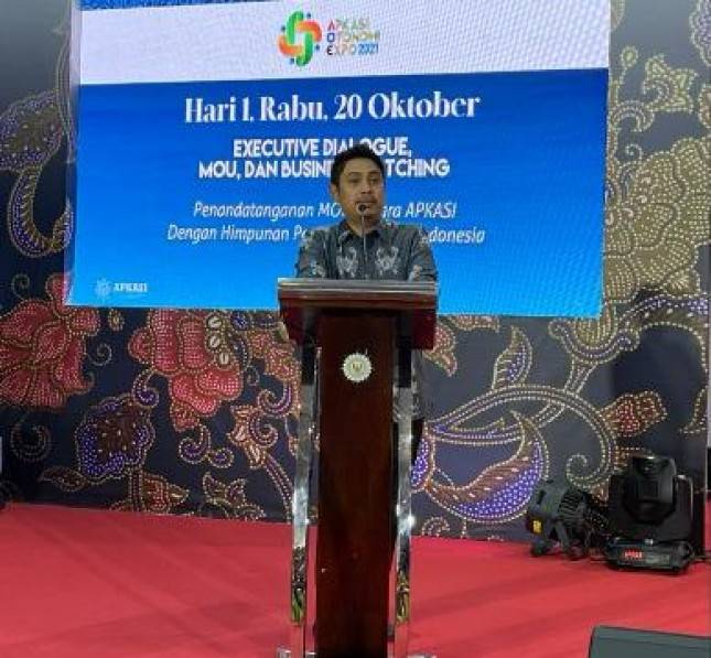 Kerja Sama dalam Apkasi Otonomi Expo 2021, HIPMI: Bangkitkan Perekonomian Daerah