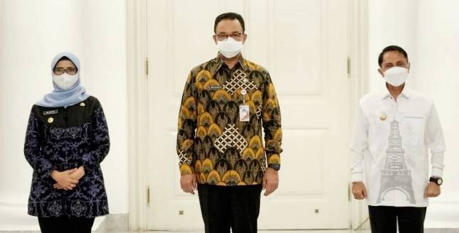 Gubernur Anies: Indonesia Terlalu Besar untuk Dikerjakan Sendiri-sendiri