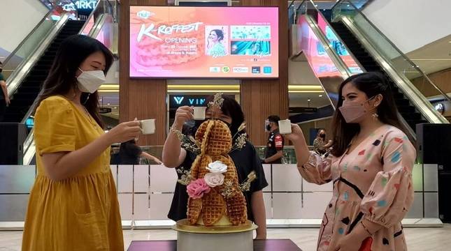 Hublife Gelar Festival Croffle Pertama Di Jakarta Dengan 20 Brand Croffle Terlezat