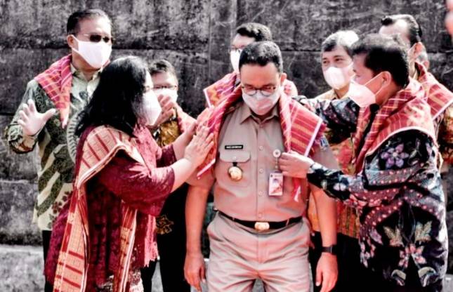 Groundbreaking Gereja Batak Karo Protestan Tugu, Gubernur Anies Banjir Pujian! Warganet:&nbsp;Terima Kasih Bang Anies, Horas...
