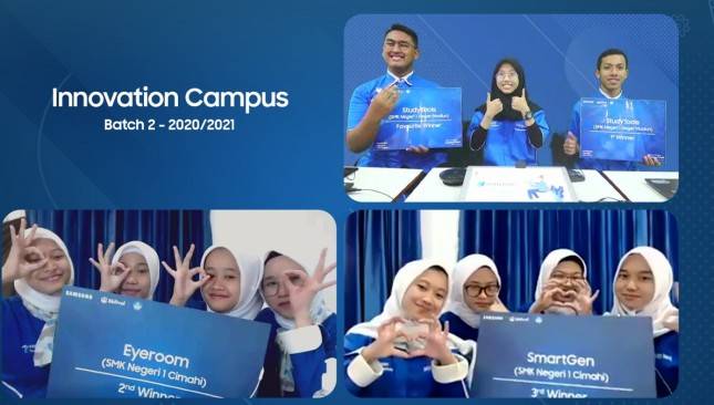 Imbangi Kebutuhan Kerja Industri 4.0, Samsung Innovation Campus Bekali Lulusan SMK dengan Web Programming