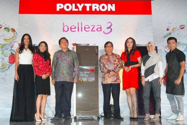 Polytron Belleza 3 Jaga Kesegaran Buah dan Sayur Lebih Lama