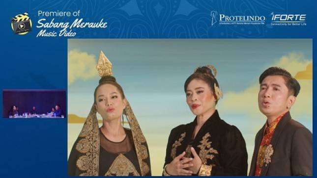  Terharu! iForte Mempersembahkan Video Musik Sabang Merauke