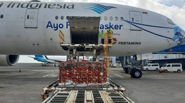 Dukung Sektor Logistik, GIA Layani Kargo Makassar-Hongkong                   