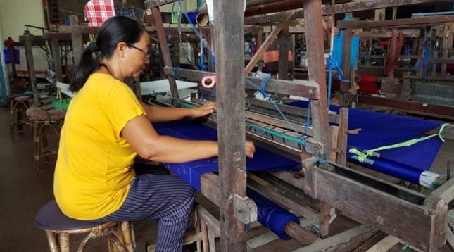 KemenKopUKM Pacu Daya Saing Tenun Ikat Gianyar