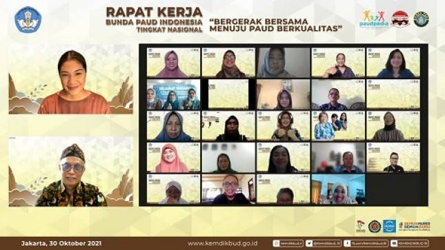 Ibu Menteri Franka Makarim:  PTM Terbatas Cara Terbaik Percepat Pemulihan PAUD Berkualitas
