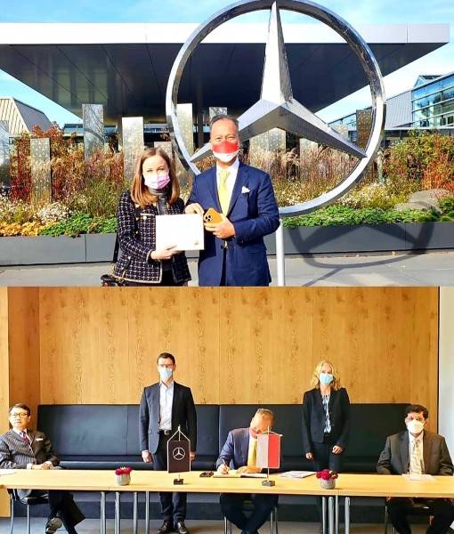 Menperin Agus Berhasil Lobi Mercedes-Benz Jadikan RI Basis Produksi, Publik: Alhamdulillah!&nbsp;Mantap, Selamat Pak... 