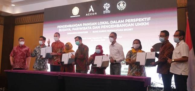 Kementan dan Grup Perhotelan Accor  Lanjutkan Kolaborasi dalam Pengembangan Pangan Lokal